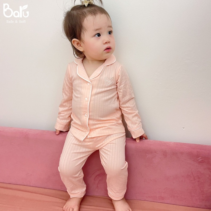 Bộ dài tay Pyzama Balu cho bé trai bé gái