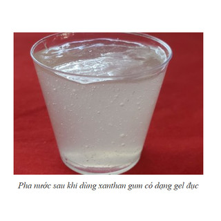 XANTHAN GUM (TẠO GEL MỜ)
