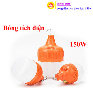 Bóng đèn led tích điện công suất 150w siêu sáng có móc treo tiện dụng - GDAH