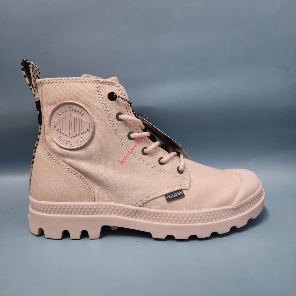 Giày Palladium vải màu Safari mới ra