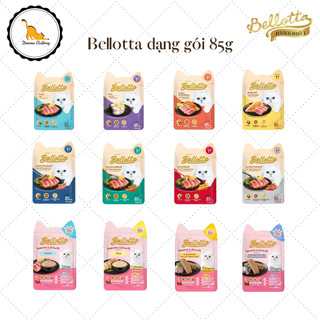 PATE BELLOTTA DẠNG GÓI CHO MÈO 85G