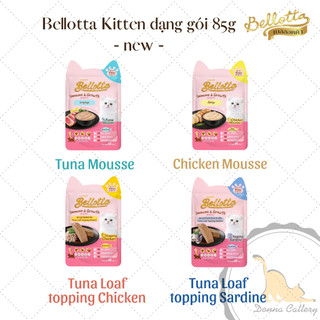 PATE BELLOTTA DẠNG GÓI CHO MÈO 85G