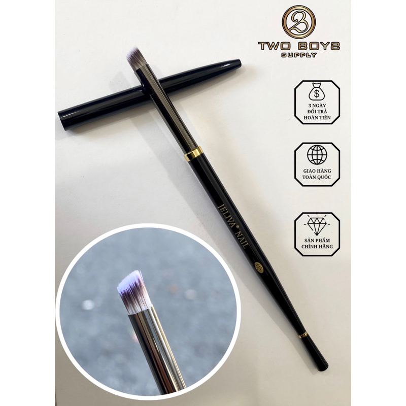 Cọ dặm ombre móng tay JELIVA & Vins