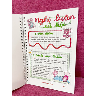 (A5) TAKE NOTE Văn 7 Cánh Diều sổ tay tri thức cho học sinh