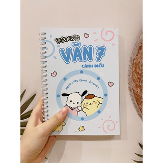 Take note văn 7 cánh diều sổ tay tri thức cho học sinh