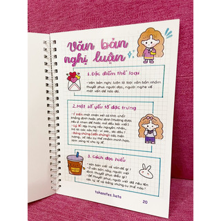 (A5) TAKE NOTE Văn 7 Cánh Diều sổ tay tri thức cho học sinh