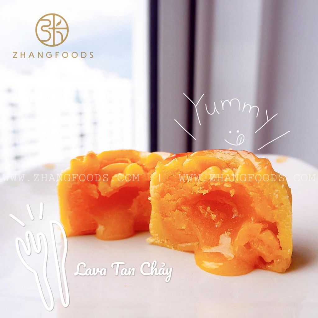 Bánh Lava Custard- Zhangfoods