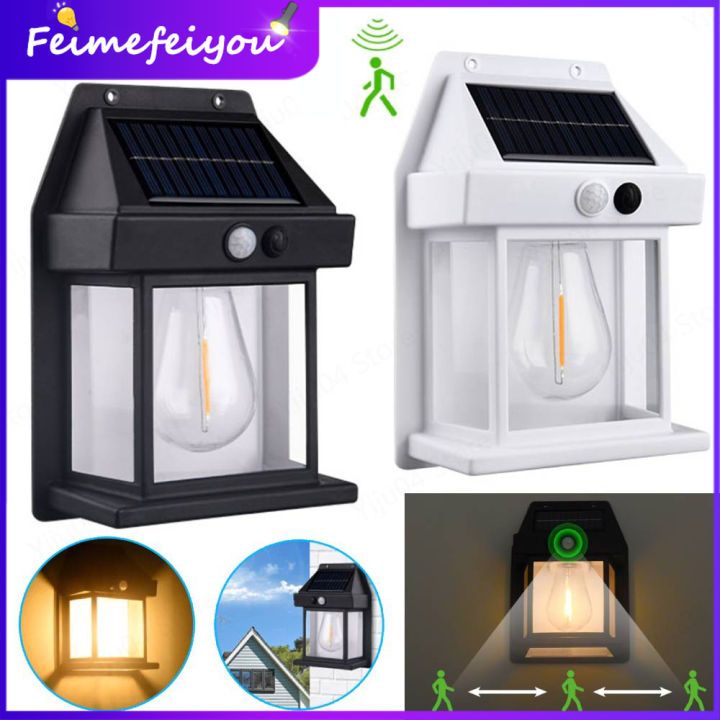 Bóng Đèn Treo Tường  Năng Lượng Mặt Trời Chống Thấm Nước Trang Trí Sân Vườn . BK888