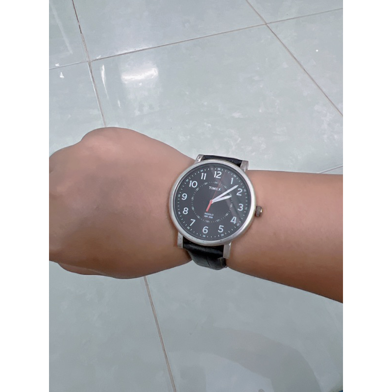 đồng hồ nam hiệu timex quartz