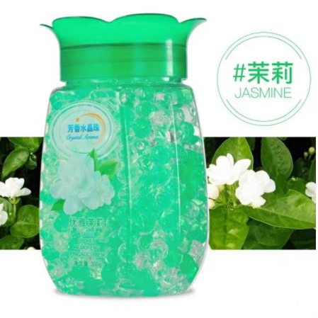 Hộp Sáp thơm phòng HẠT TRONG SUỐT hương hoa, Shap khử mùi nhà vệ sinh, phòng ngủ, ô tô