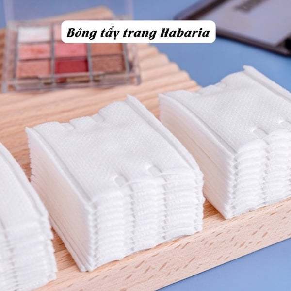 Bông tẩy trang cừu Habaria Sheep cotton 234 miếng, hàng đẹp - siêu mềm mịn - siêu dai - siêu tiết kiệm