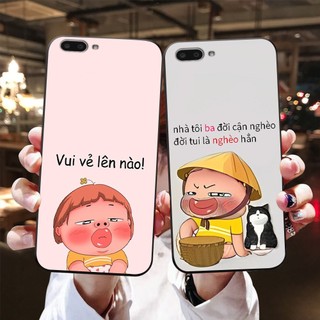 Ốp lưng oppo a3s / oppo a1k / realme c1 / realme c2 in hình cute dễ thương