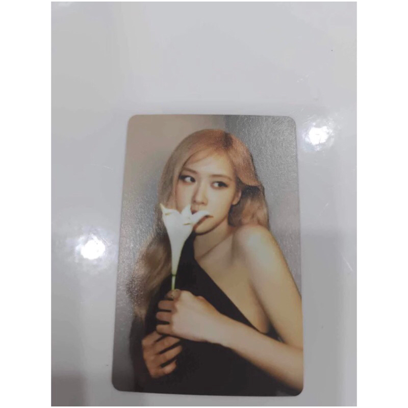 card rosé bông ( wellcoming collection )