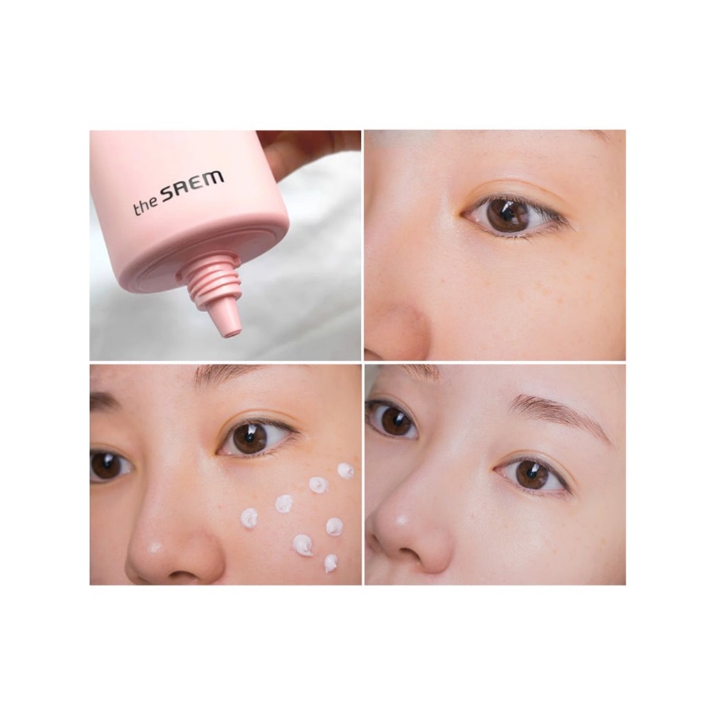 Kem Chống Nắng THE SAEM Eco Earth Sun Cream 50ml