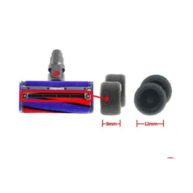 Bánh xe lăn cho đầu hút sàn không dây 𝘿𝙮𝙨on