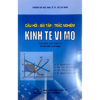 CÂU HỎI – BÀI TẬP – TRẮC NGHIỆM KINH TẾ VI MÔ (2023)