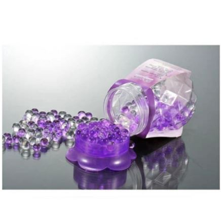 Hộp Sáp thơm phòng HẠT TRONG SUỐT hương hoa, Shap khử mùi nhà vệ sinh, phòng ngủ, ô tô