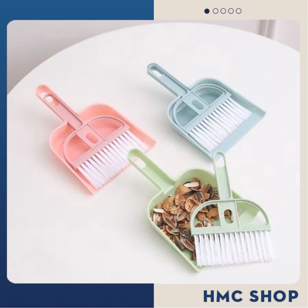 Set chổi và đồ hốt rác mini dễ thương!!!