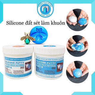 Silicone Đất Sét Làm Khuôn 1Kg - Trường Thịnh Sài Gòn