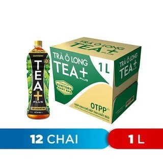 [Ngọt Dịu]1 chai trà ô long tea plus 320ml