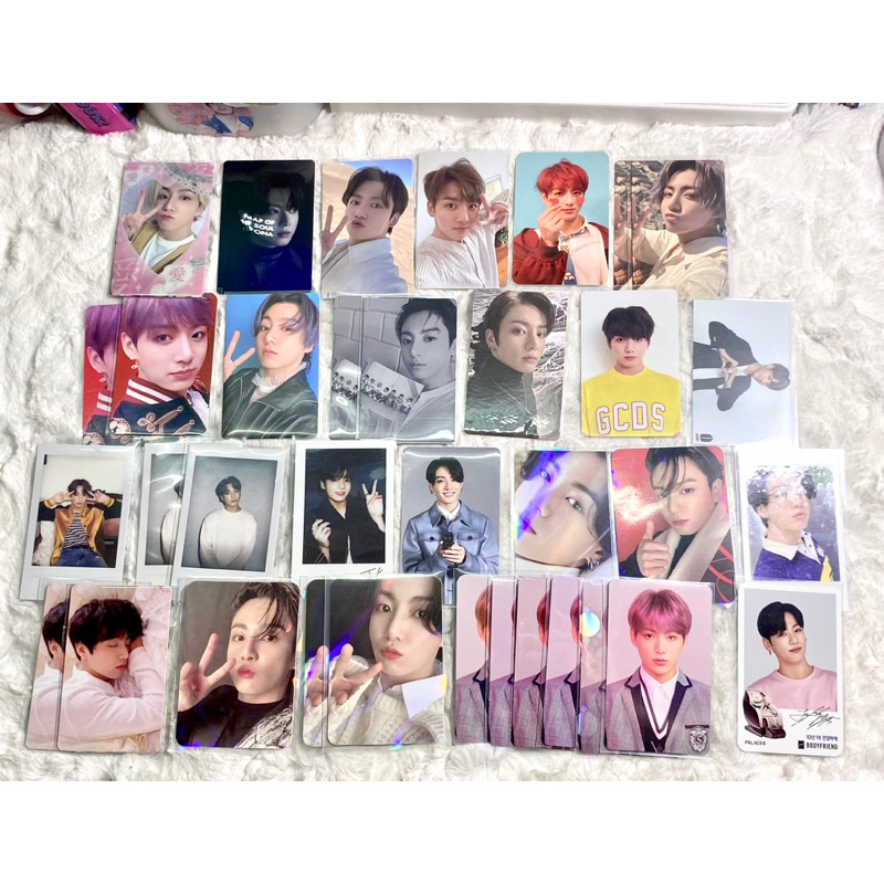 THẺ BO GÓC CHÍNH HÃNG BTS
