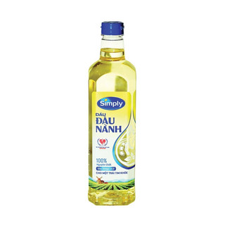 Dầu ăn Simply 1lít HSD 2025 . 2lít hsd 2025