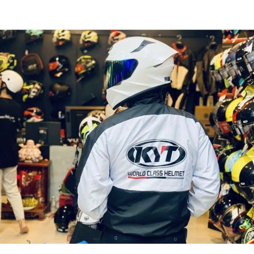 Áo khoác , áo khoác gió K  Y T  may phối Kiểu dáng nam nữ unisex  2023