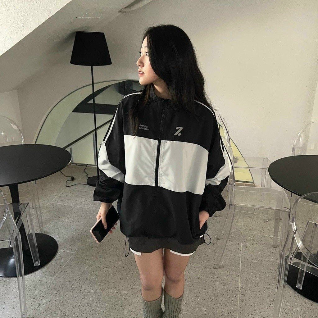 Áo khoác gió Z.ZIA, áo khoác gió  kiểu dáng unisex nam nữ  mẫu 2023