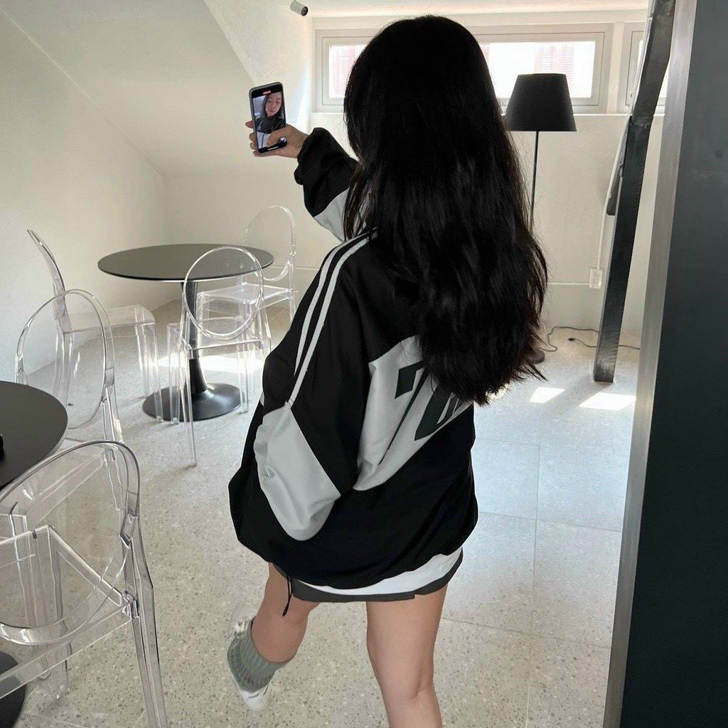 Áo khoác gió Z.ZIA, áo khoác gió  kiểu dáng unisex nam nữ  mẫu 2023