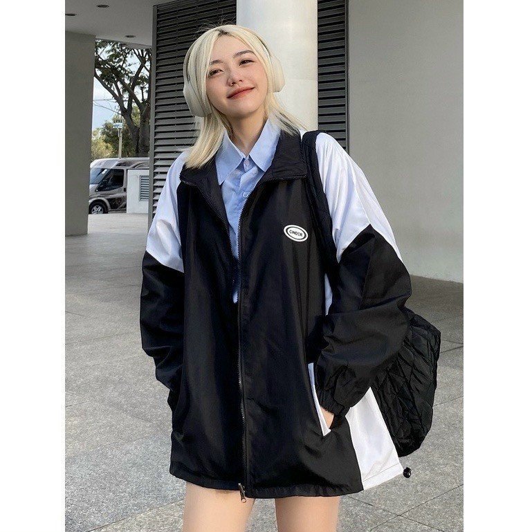 Áo khoác gió Cin.Der , áo khoác gió kiểu dáng unisex nam nữ  mẫu 2023