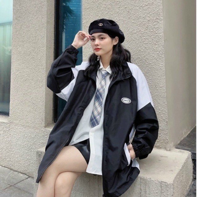 Áo khoác gió Cin.Der , áo khoác gió kiểu dáng unisex nam nữ  mẫu 2023