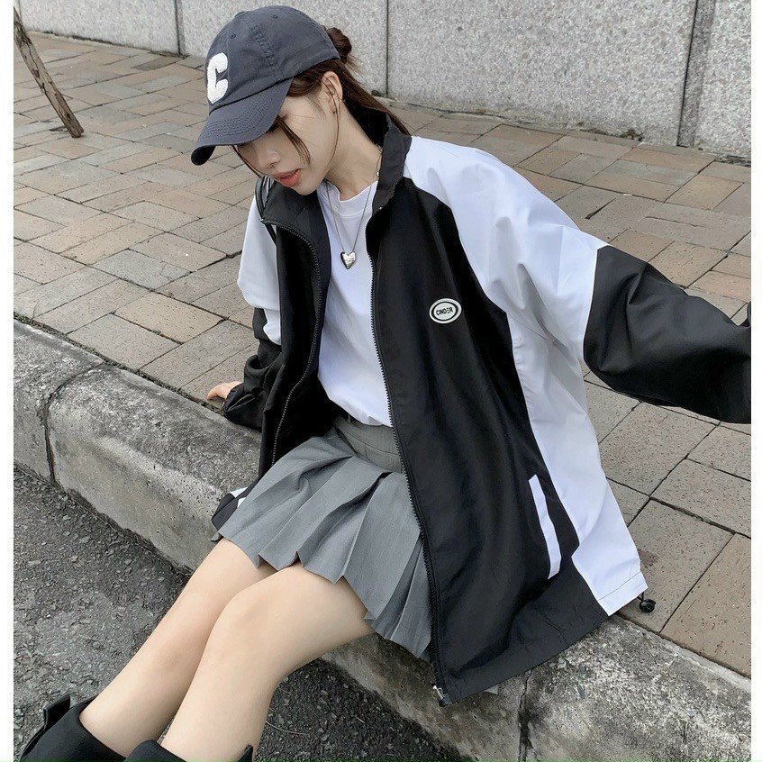 Áo khoác gió Cin.Der , áo khoác gió kiểu dáng unisex nam nữ  mẫu 2023