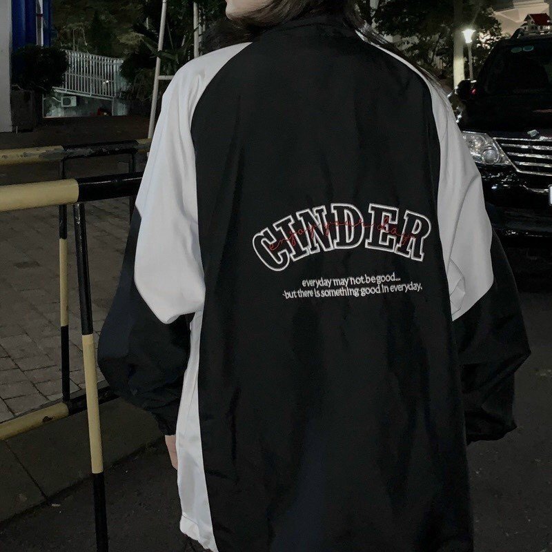 Áo khoác gió Cin.Der , áo khoác gió kiểu dáng unisex nam nữ  mẫu 2023