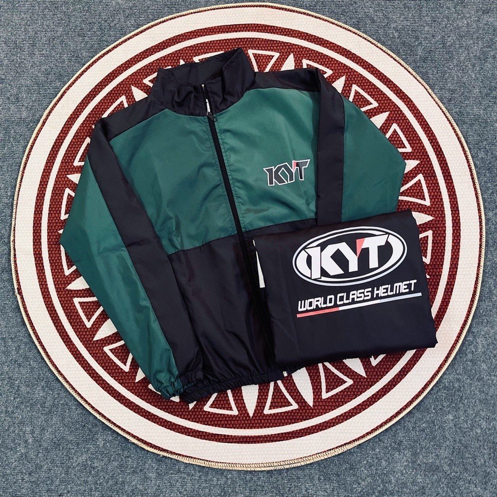 Áo khoác , áo khoác gió K  Y T  may phối Kiểu dáng nam nữ unisex  2023