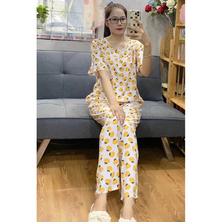 Đồ bộ lanh tay lỡ f21 vnxk