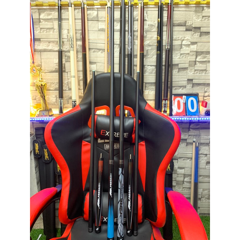 Cơ Bida Nhảy Cơ Cóc Phủ Carbon