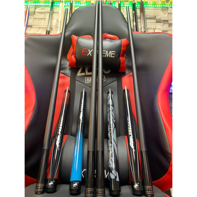 Cơ Bida Nhảy Cơ Cóc Phủ Carbon