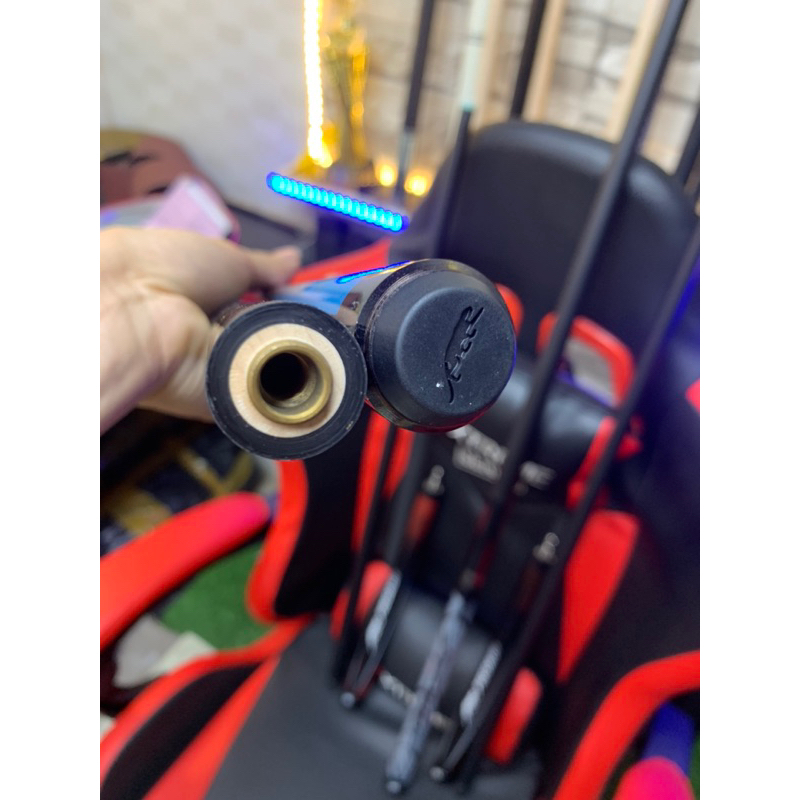 Cơ Bida Nhảy Cơ Cóc Phủ Carbon