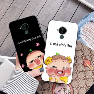 Ốp lưng nokia c20 / nokia c30 in hình cute dễ thương