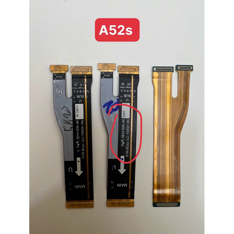 Cáp nối main samsung A52S