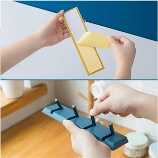Thanh 4 Móc Dán Tường H090
