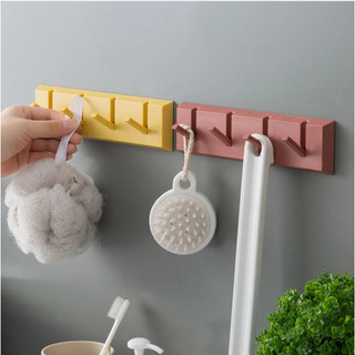 Thanh 4 Móc Dán Tường H090