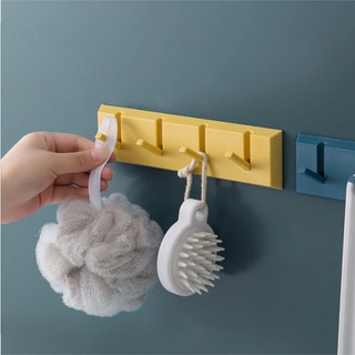 Thanh 4 Móc Dán Tường H090
