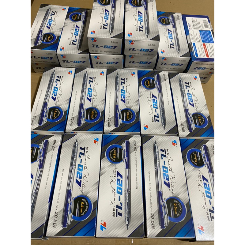 Bút bi Thiên Long 0.5mm TL-027