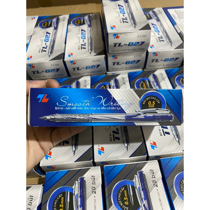 Bút bi Thiên Long 0.5mm TL-027