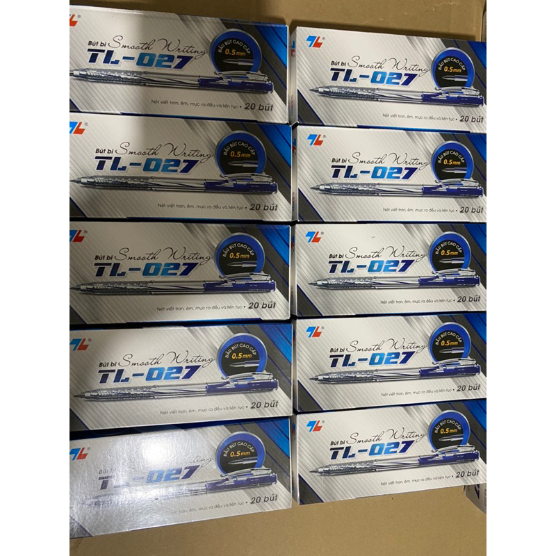 Bút bi Thiên Long 0.5mm TL-027