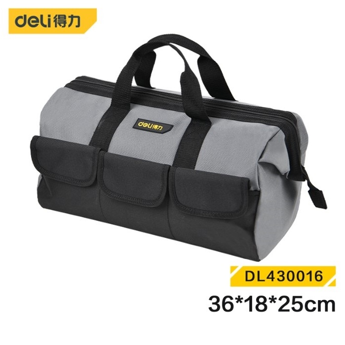 Túi Đựng Dụng Cụ Deli - Nhiều Ngăn Tiện Dụng - Chất Vải Chắc Chắn Chống Thấm Nước Tiện Dụng