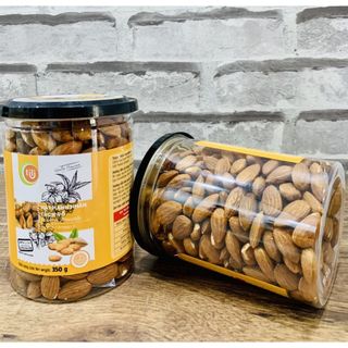 Hạt hạnh nhân nhập khẩu từ Mỹ, ngon chất lượng, healthy, tốt cho sức khoẻ Tili 350gr  (Handmade, Thủ Công, Craft, DIY)