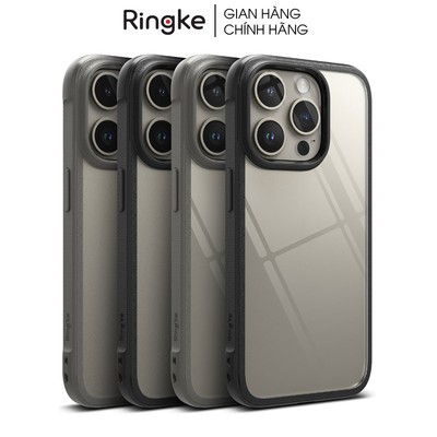 Ốp lưng iPhone 15 Pro Max/15 Pro/15 Plus/15 RINGKE Fusion Bold