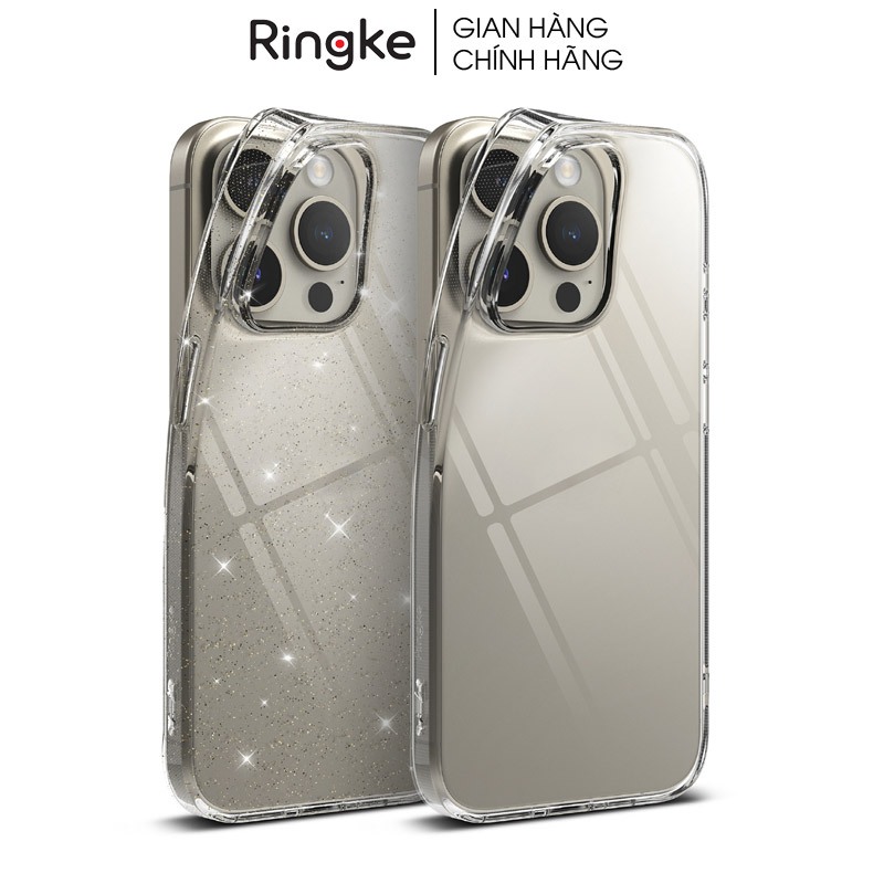 Ốp lưng iPhone 15 Pro Max/15 Pro/15 Plus/15 RINGKE Air